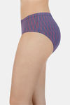 Every De by Amante Medium Rise Half Coverage Hipster Panty (Pack of 3) - Multicolor — thumbnail 9
